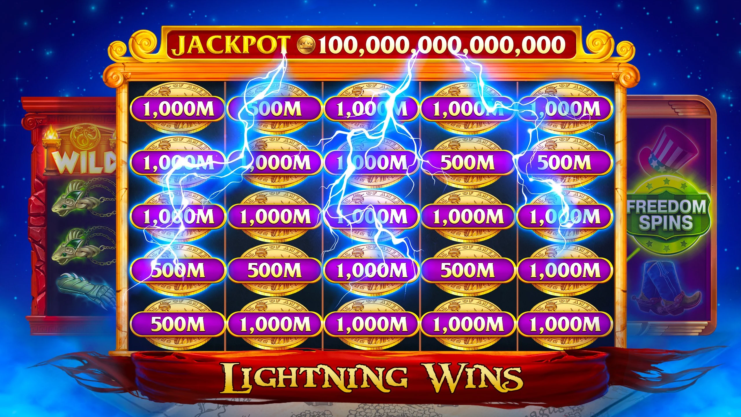 Scatter Slots screenshot