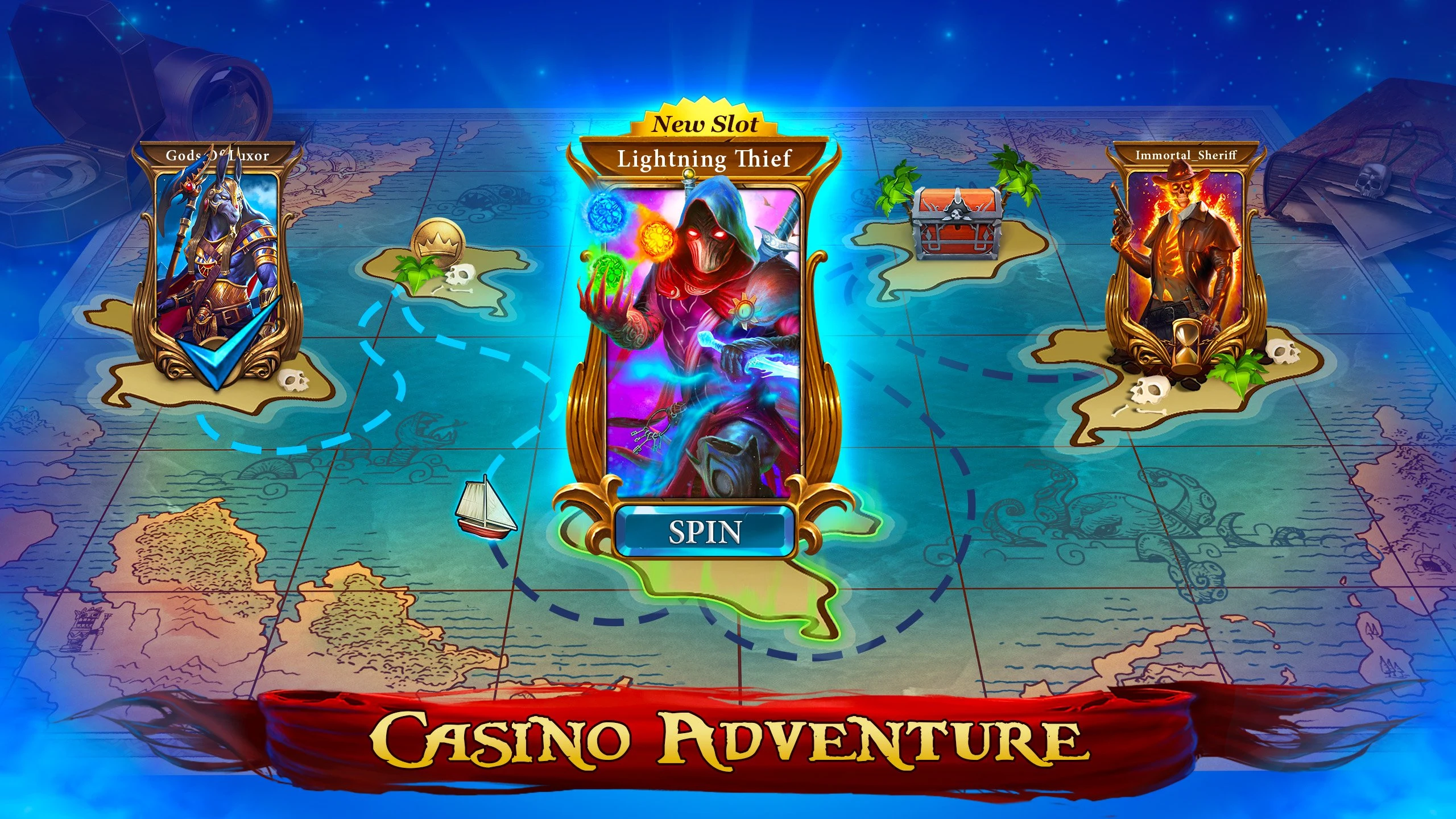 Scatter Slots screenshot