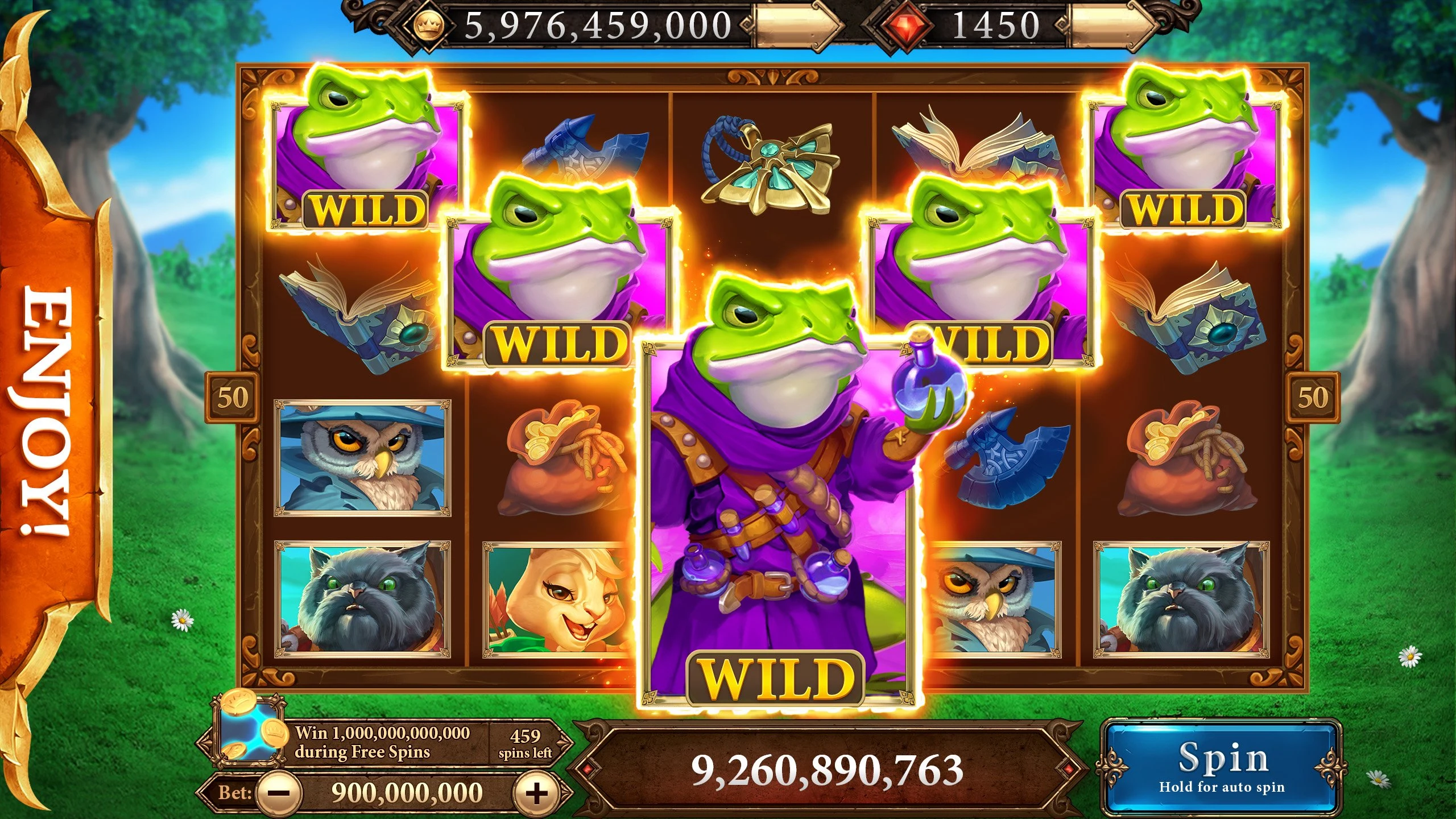 Scatter Slots screenshot